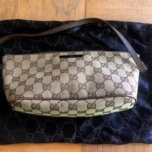 Vintage Gucci Monogram Mini Handbag
